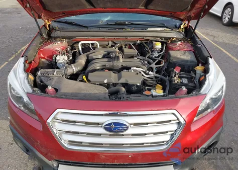 2017 Subaru Outback 2.5I Limited z USA, uszkodzony, nr VIN 4S4BSANC5H3423383